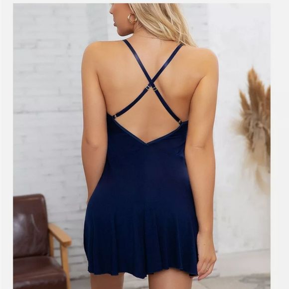 Women Sexy Lingerie Lace Nightwear Underwear Ladies Dress Babydoll Sleepwear - Picture 5 of 5